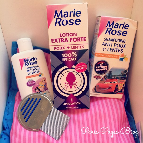 Marie Rose Shampooing Anti Poux Et Lentes