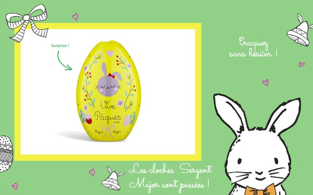Des oeufs de Pâques créatifs avec Sergent Major (sponso) | Paris Pages Blog